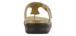 Sanibel Shiny Gold Thong Sandal 7 Sanibel Shiny Gold Thong Sandal -Fashion Shoe Store sassanibel16c