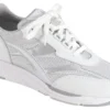 Tour Silver Mesh Lace-Up Sneaker