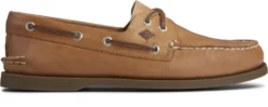 Sperry Men's Authentic Original Sahara Brown Leather Two Eye Boat Shoe -Fashion Shoe Store speao2eye06a scaled
