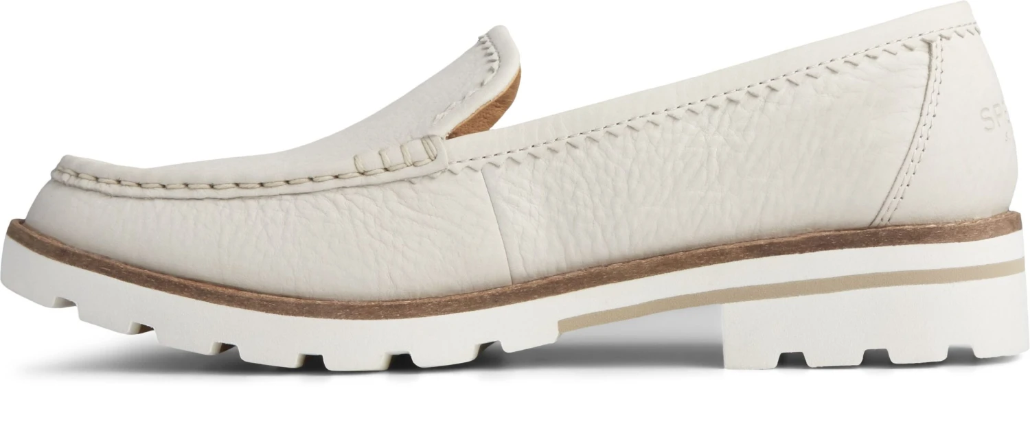 Sperry AO Lug Loafer Ivory 2 Sperry AO Lug Loafer Ivory - Image 2