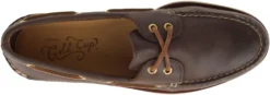 Sperry Men's Gold Cup Authentic Original Brown Leather Two Eye Boat Shoe -Fashion Shoe Store spegoldao2eye02b scaled