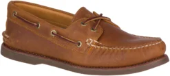 Sperry Gold A/O 2 Eye Tan -Fashion Shoe Store spegoldao2eye06 scaled