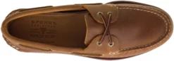 Sperry Gold A/O 2 Eye Tan -Fashion Shoe Store spegoldao2eye06c scaled
