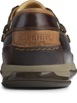 Sperry Gold Boat Amaretto -Fashion Shoe Store spegoldboat02c