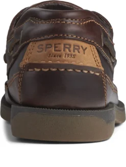 Sperry Mako 2 Eye Amaretto -Fashion Shoe Store spemako02c