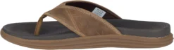Sperry Regatta Brown Leather Water Thong Sandal -Fashion Shoe Store speregatta06a scaled