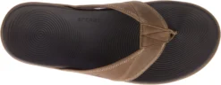 Sperry Regatta Brown Leather Water Thong Sandal -Fashion Shoe Store speregatta06b scaled