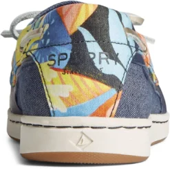 Sperry Starfish Coral Floral Navy Multicolour Boat Shoe -Fashion Shoe Store spestarfish03c