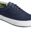 Sperry SeaCycled™ Striper II CVO Navy Lace-Up Sneaker