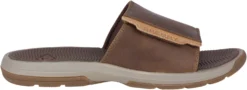 Sperry Whitecap Brown Slide Sandal -Fashion Shoe Store spewhitecap02a scaled