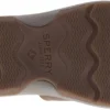 Sperry Whitecap Brown Slide Sandal