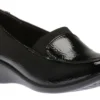 Slip On BLack Patent