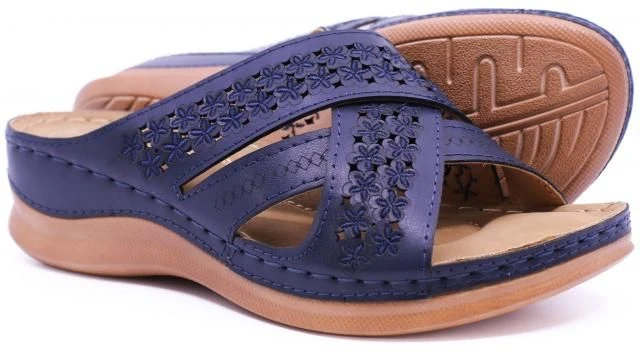 Slide Navy 1 Slide Navy