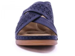 Slide Navy 8 Slide Navy -Fashion Shoe Store stes2021503b