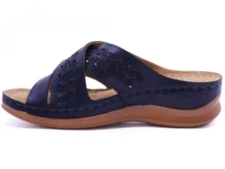 Slide Navy 10 Slide Navy -Fashion Shoe Store stes2021503d