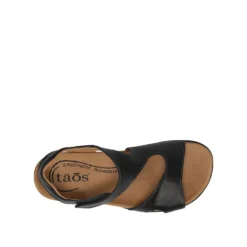 Serene Black -Fashion Shoe Store taoserene01d