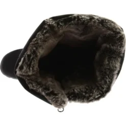 Janet Black Mid-Calf Winter Boot -Fashion Shoe Store tenjanet01b