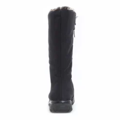 Janet Black Mid-Calf Winter Boot -Fashion Shoe Store tenjanet01f