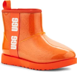 UGG Big Kids Classic Clear Mini II 11 UGG Big Kids Classic Clear Mini II -Fashion Shoe Store ugg childrens big kids classic clear mini 2 orange soda 1112386k ogs 12929.1656432983