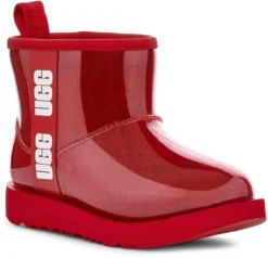 UGG Big Kids Classic Clear Mini II 14 UGG Big Kids Classic Clear Mini II -Fashion Shoe Store ugg childrens big kids classic clear mini 2 samba red 1112386k sbr 03215.1656432984