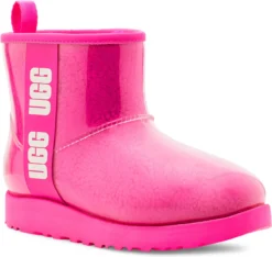 UGG Big Kids Classic Clear Mini II 15 UGG Big Kids Classic Clear Mini II -Fashion Shoe Store ugg childrens big kids classic clear mini 2 taffy pink 1112386k typn 06683.1656432984
