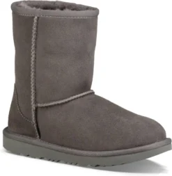 UGG Toddlers Classic II 10 UGG Toddlers Classic II -Fashion Shoe Store ugg childrens classic ii grey 1017703k grey 98242.1658503193