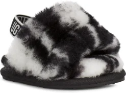 UGG Infants Fluff Yeah Slide Marble