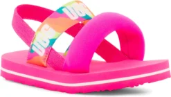 UGG Infants Zuma Sling -Fashion Shoe Store ugg childrens infants zuma sling taffy pink 1126970i typn 01010.1647038305