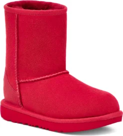 UGG Kids Classic II -Fashion Shoe Store ugg childrens kids classic 2 samba red 1017703k sbr 99176.1658344222