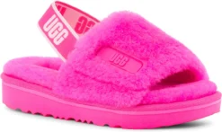 UGG Kids Disco Slide -Fashion Shoe Store ugg childrens kids disco slide taffy pink 1129074k typn 47207.1646256743