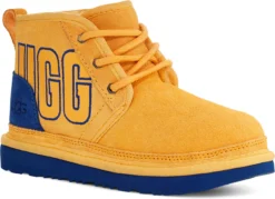 UGG Kids Neumel Graphic Outline -Fashion Shoe Store ugg childrens kids neumel graphic outline summer neptune suede 1130787k snsd 96440.1662609722