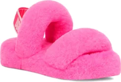 UGG Kids Oh Yeah -Fashion Shoe Store ugg childrens kids oh yeah taffy pink 1115752k typn 01597.1646256725