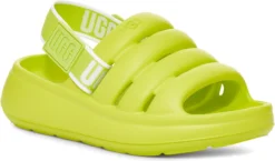 UGG Kids Sport Yeah -Fashion Shoe Store ugg childrens kids sport yeah key lime1129050k klm 19767.1648739910