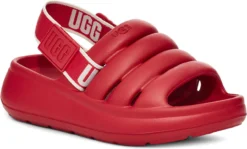 UGG Kids Sport Yeah -Fashion Shoe Store ugg childrens kids sport yeah samba red 1129050k sbr 28168.1648739910