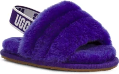UGG Toddlers Fluff Yeah Slide 21 UGG Toddlers Fluff Yeah Slide -Fashion Shoe Store ugg childrens toddlers fluff yeah slide violet night 1098579t vngh 61957.1651776272