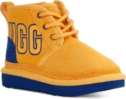 UGG Toddlers Neumel Graphic Outline -Fashion Shoe Store ugg childrens toddlers neumel graphic outline summer neptune suede 1130787t snsd 51370.1658502380