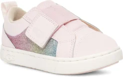 UGG Toddlers Rennon Low -Fashion Shoe Store ugg childrens toddlers rennon low seashell pink rainbow glitter 1124874t sprgl 78215.1647038307