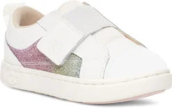 UGG Toddlers Rennon Low -Fashion Shoe Store ugg childrens toddlers rennon low white rainbow glitter 1124874t wrgt 29573.1647038307