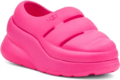 UGG Toddlers Sport Yeah Clog -Fashion Shoe Store ugg childrens toddlers sport yeah clog taffy pink 1133771t typn 10329.1661535351