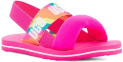 UGG Toddlers Zuma Sling -Fashion Shoe Store ugg childrens toddlers zuma sling taffy pink 1126970t typn 28810.1650900114