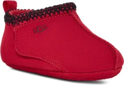 UGG Infants Baby Tasman -Fashion Shoe Store ugg infants baby tasman samba red 1130359i sbr 28347.1658355426