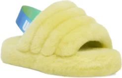 UGG Kids Fluff Yeah Slide -Fashion Shoe Store ugg kids fluff yeah slide pollen gradient 1120030k pgrd 46224.1647038453
