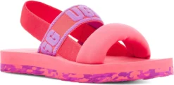 UGG Kids Zuma Sling -Fashion Shoe Store ugg kids zuma sling strawberry sorbet paint swirl 1117239k ssps 44128.1651786169