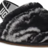 UGG Toddlers Fluff Yeah Slide Zebra