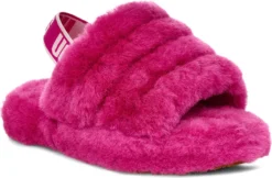 UGG Kids Fluff Yeah Slide -Fashion Shoe Store uggs kids fluff yeah slide fuchsia 1098494k fus 34620.1647038453