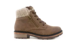 Amy Dark Ten Lace-Up Ankle Boot -Fashion Shoe Store wanamy07c