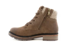 Amy Dark Ten Lace-Up Ankle Boot -Fashion Shoe Store wanamy07d