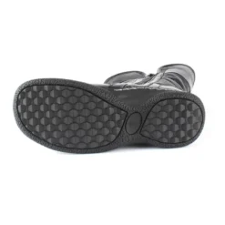 Gabi 2 Black Mid-Calf Winter Boot -Fashion Shoe Store wangabi201d