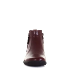 Maddi Burgundy Ankle Boot -Fashion Shoe Store wanmaddi04d