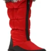 Nordic Red Tall Boot